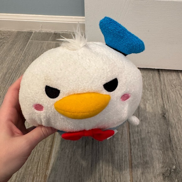 Rare Angry Donald Duck Disney Tsum Tsum 12 Inch plush - Picture 2 of 8